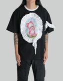 Charles Jeffrey LOVERBOY - RUFFLE PATCH TEE - 082plus