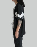 Charles Jeffrey LOVERBOY - RUFFLE PATCH TEE - 082plus
