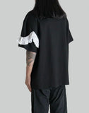 Charles Jeffrey LOVERBOY - RUFFLE PATCH TEE - 082plus