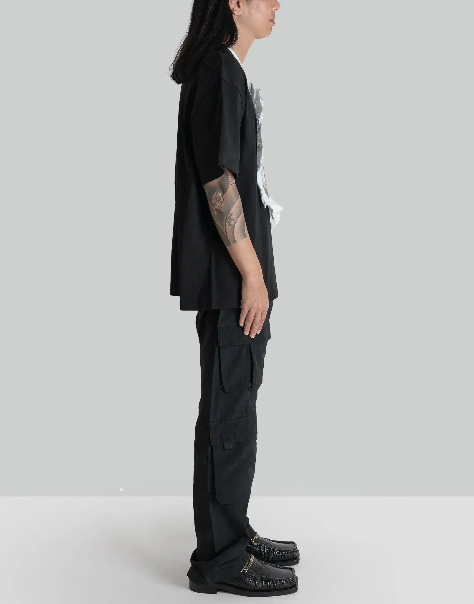 Charles Jeffrey LOVERBOY - RUFFLE PATCH TEE - 082plus