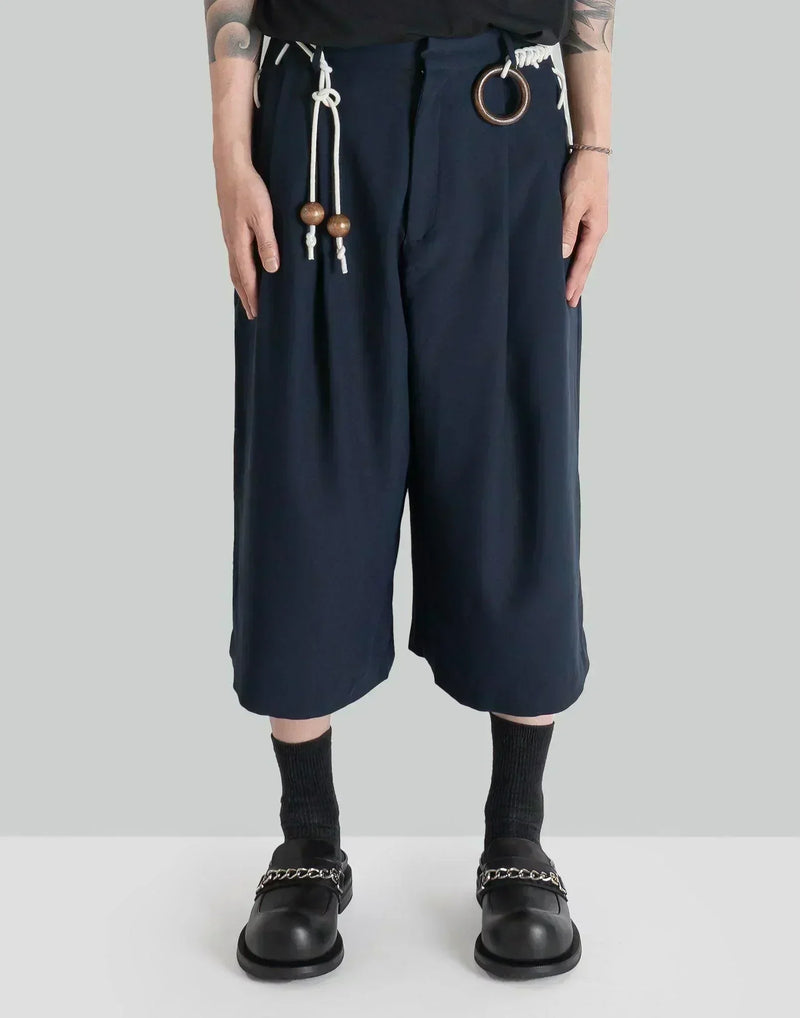 Charles Jeffrey LOVERBOY - SAILOR WIDE LEG SHORTS MEN - 082plus