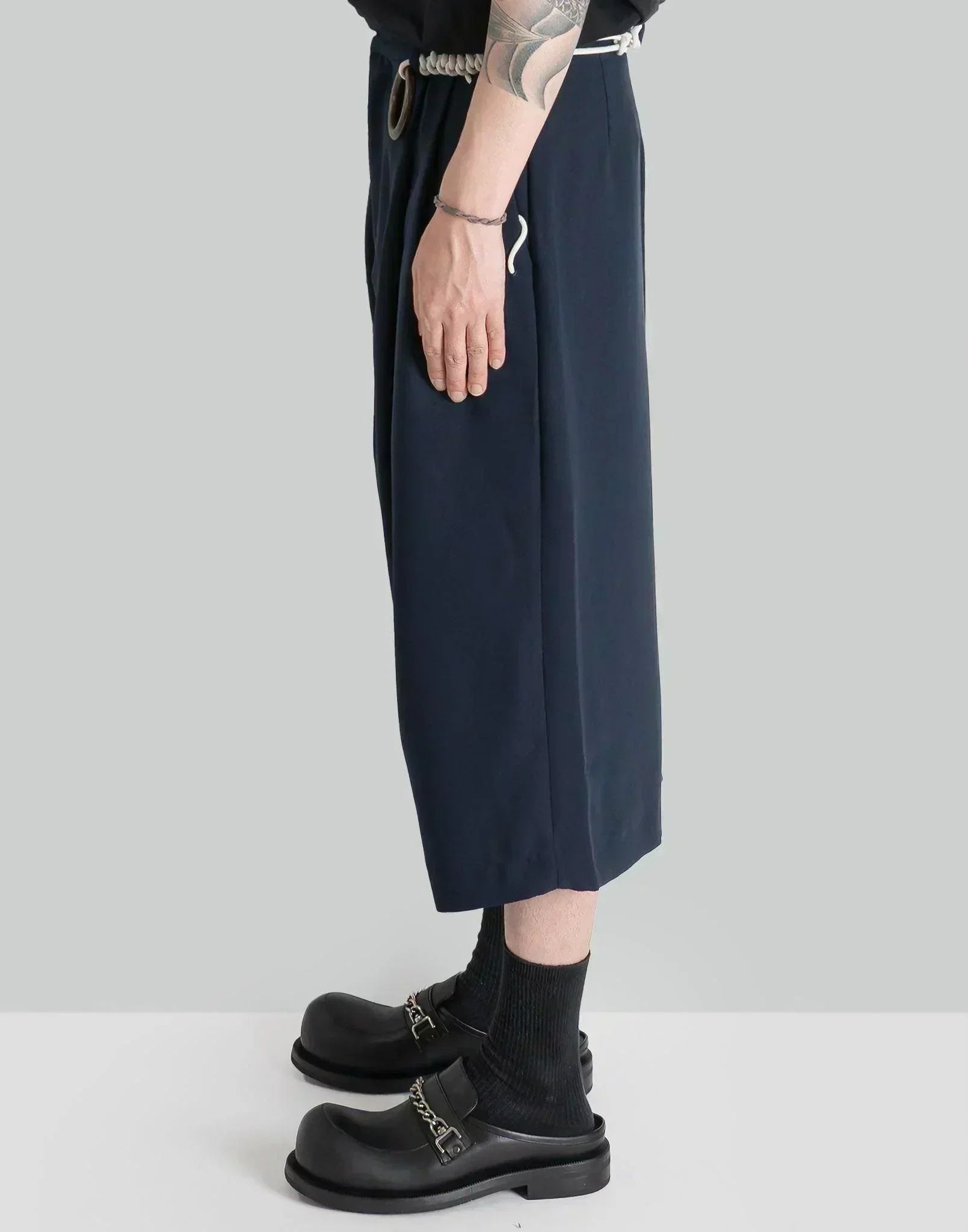 Charles Jeffrey LOVERBOY - SAILOR WIDE LEG SHORTS MEN - 082plus