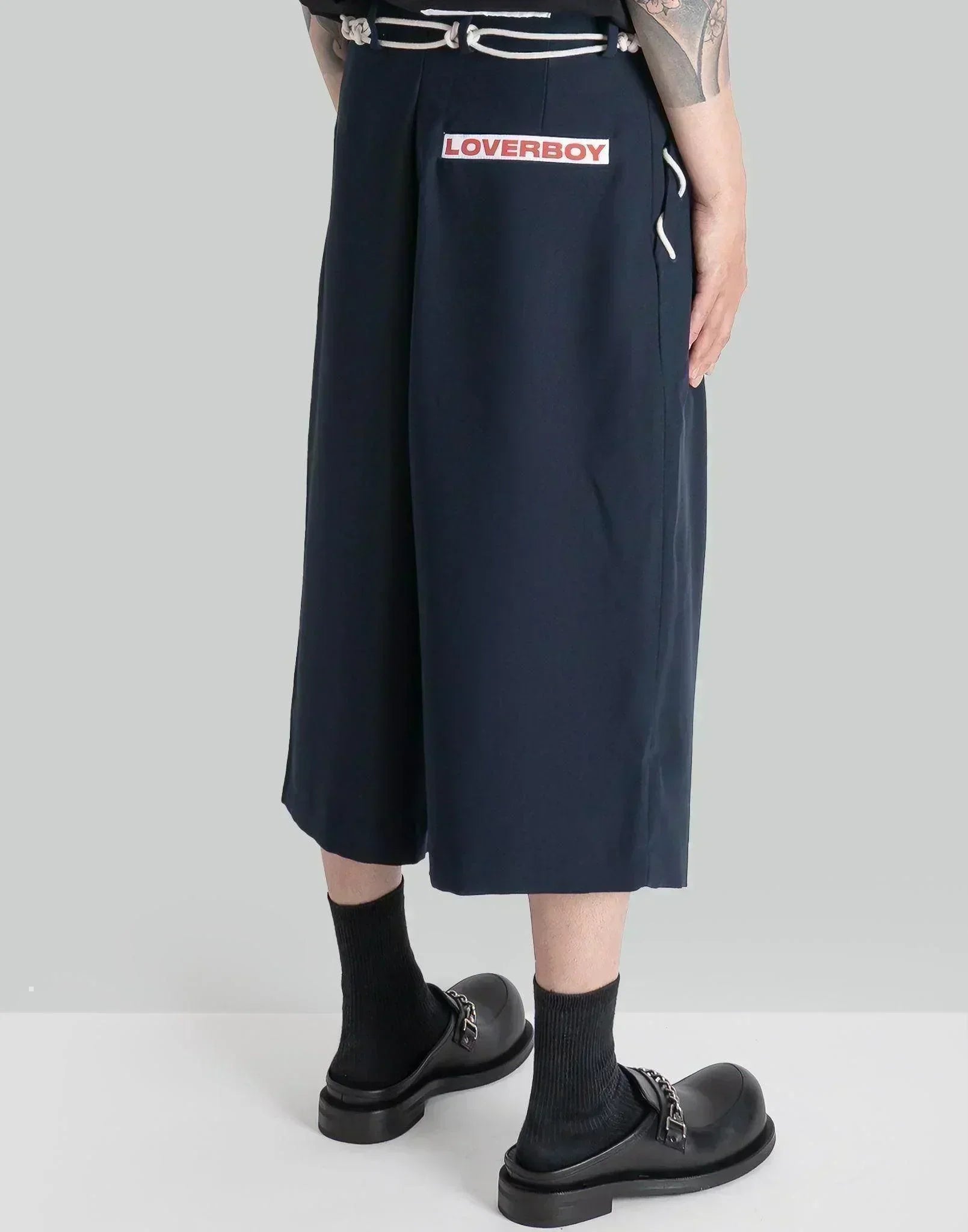 Charles Jeffrey LOVERBOY - SAILOR WIDE LEG SHORTS MEN - 082plus