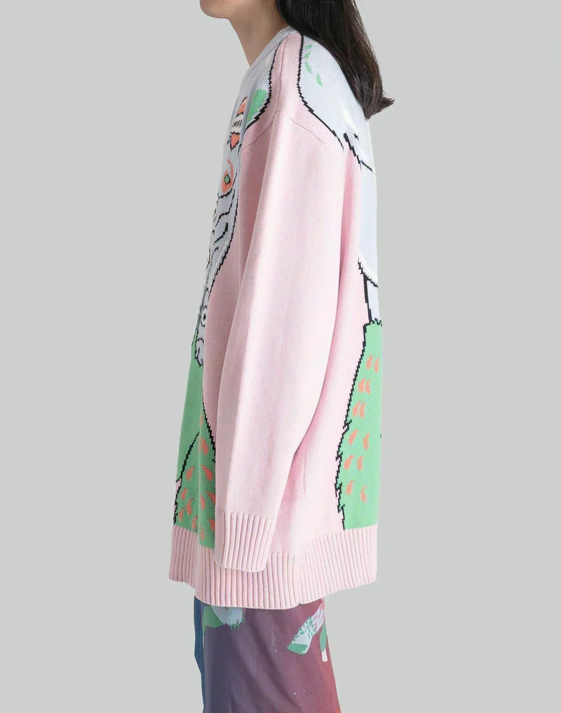 Charles Jeffrey LOVERBOY - SEXY BEASTS JUMPER - 082plus