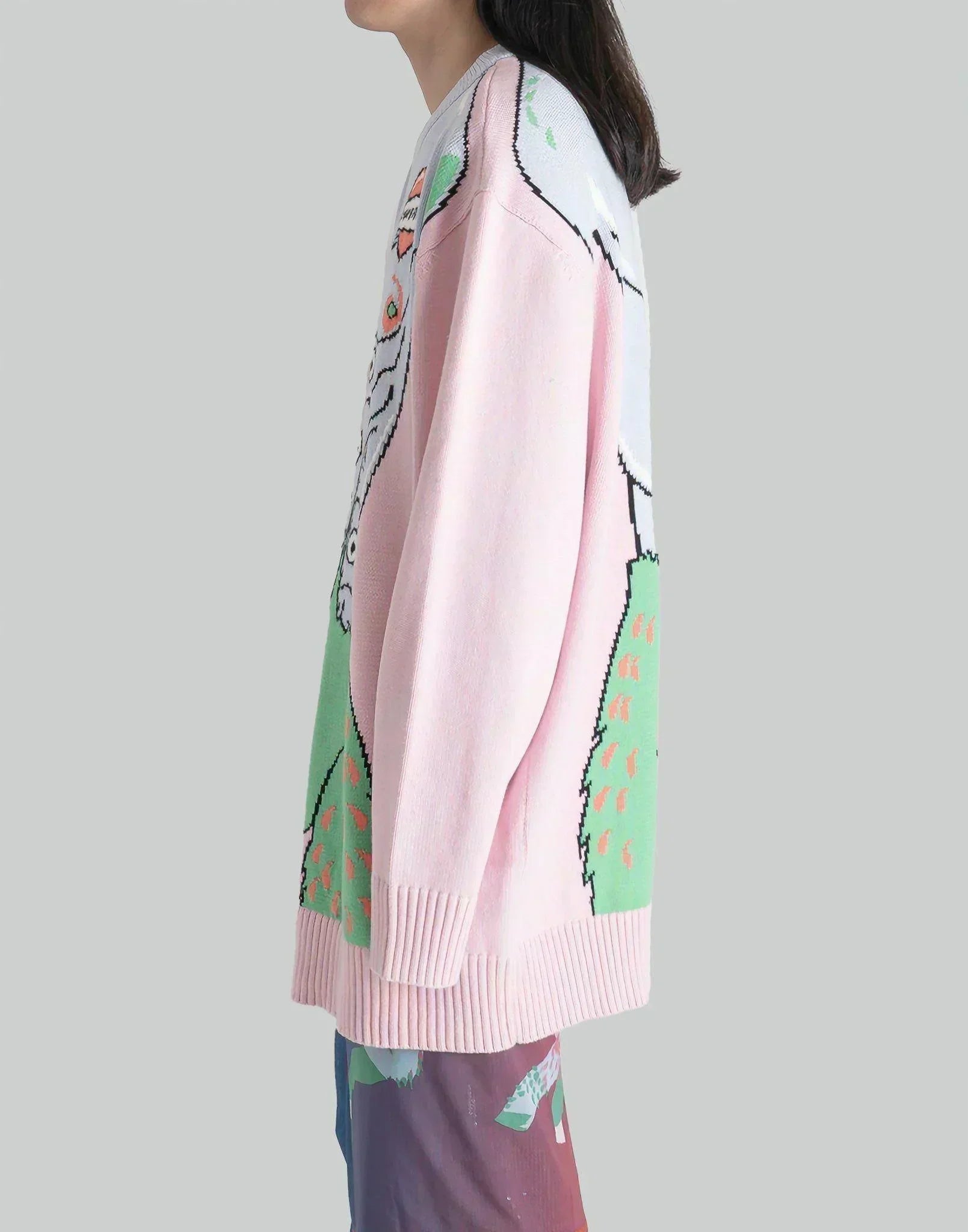 Charles Jeffrey LOVERBOY - SEXY BEASTS JUMPER - 082plus