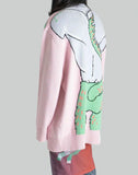 Charles Jeffrey LOVERBOY - SEXY BEASTS JUMPER - 082plus