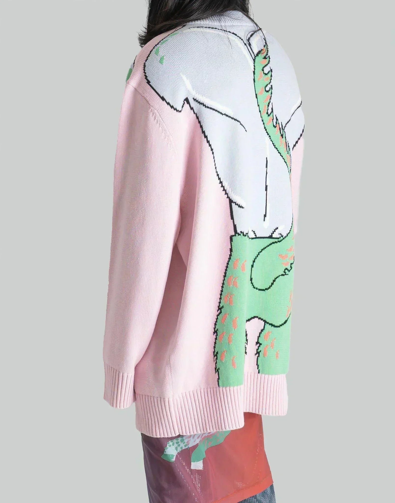 Charles Jeffrey LOVERBOY - SEXY BEASTS JUMPER - 082plus