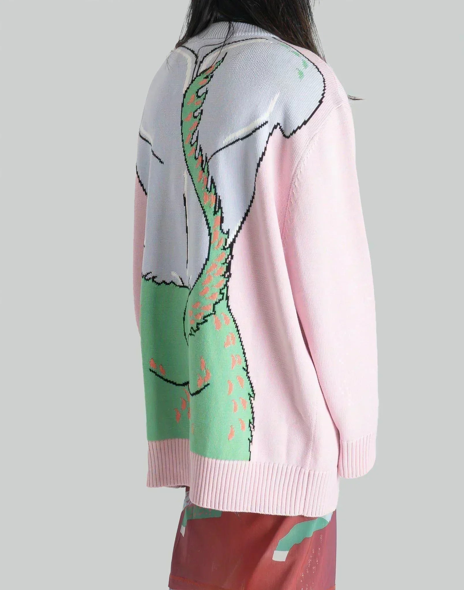 Charles Jeffrey LOVERBOY - SEXY BEASTS JUMPER - 082plus