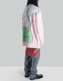 Charles Jeffrey LOVERBOY - SEXY BEASTS JUMPER - 082plus