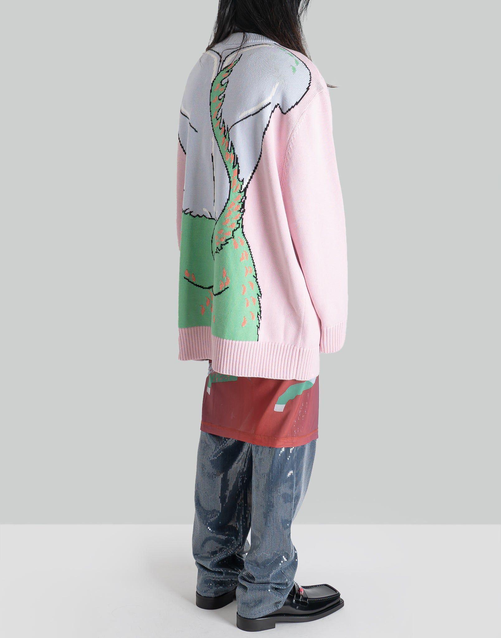 Charles Jeffrey LOVERBOY - SEXY BEASTS JUMPER - 082plus