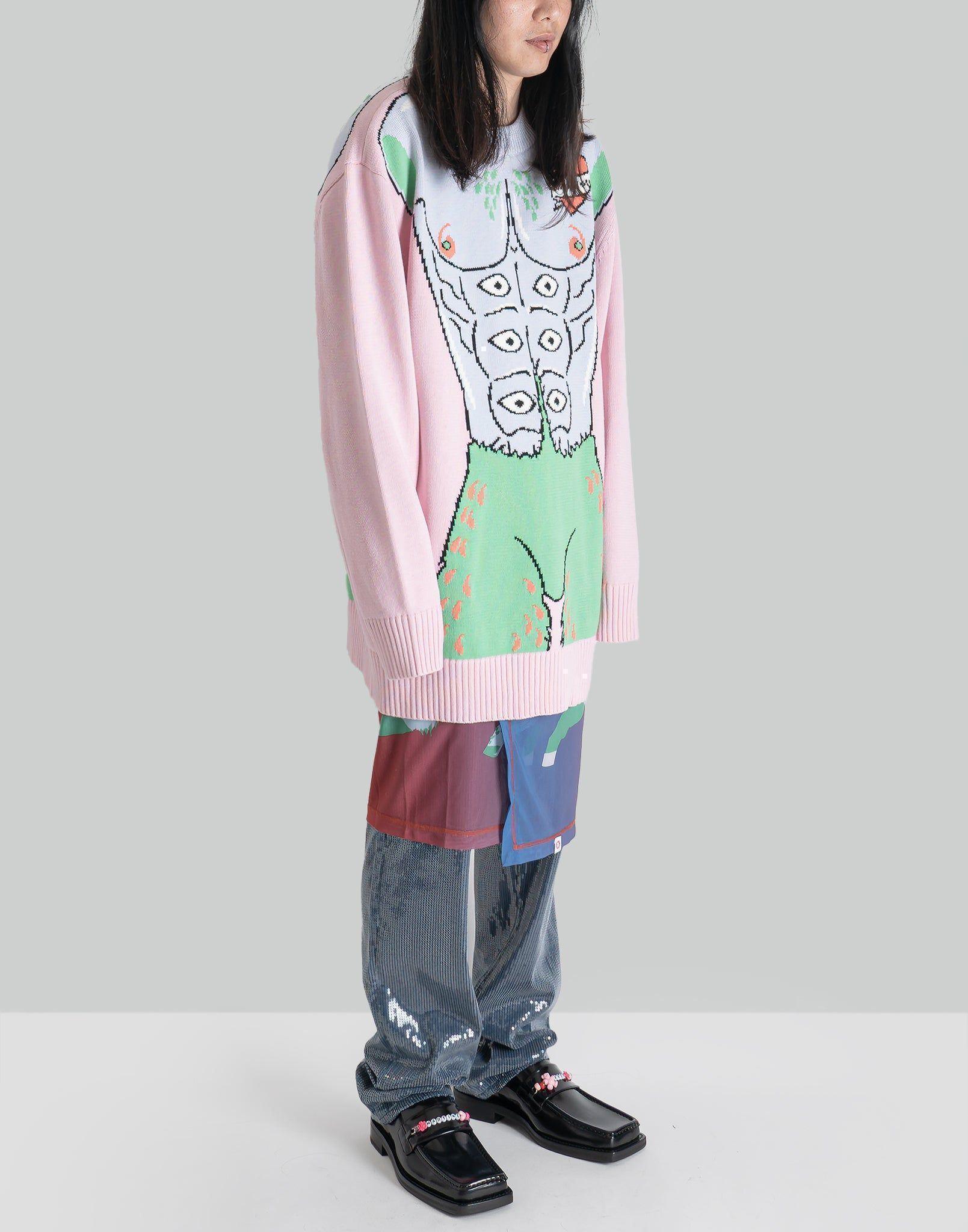 Charles Jeffrey LOVERBOY - SEXY BEASTS JUMPER - 082plus