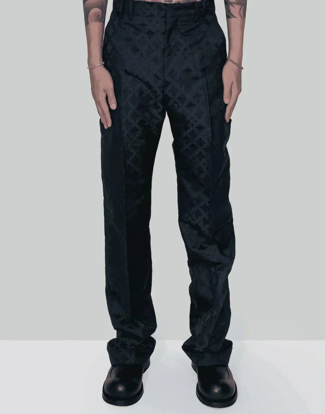 Charles Jeffrey LOVERBOY - STRAIGHT CUT TROUSER - 082plus