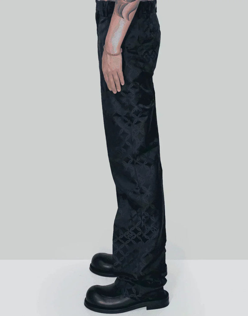 Charles Jeffrey LOVERBOY - STRAIGHT CUT TROUSER - 082plus