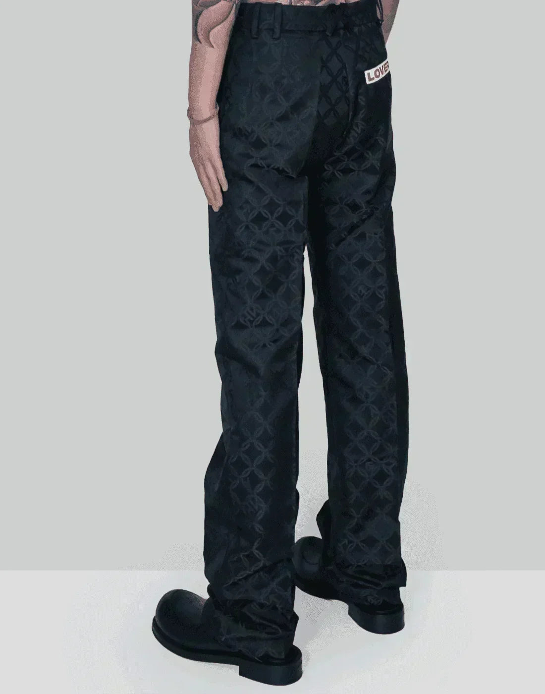 Charles Jeffrey LOVERBOY - STRAIGHT CUT TROUSER - 082plus