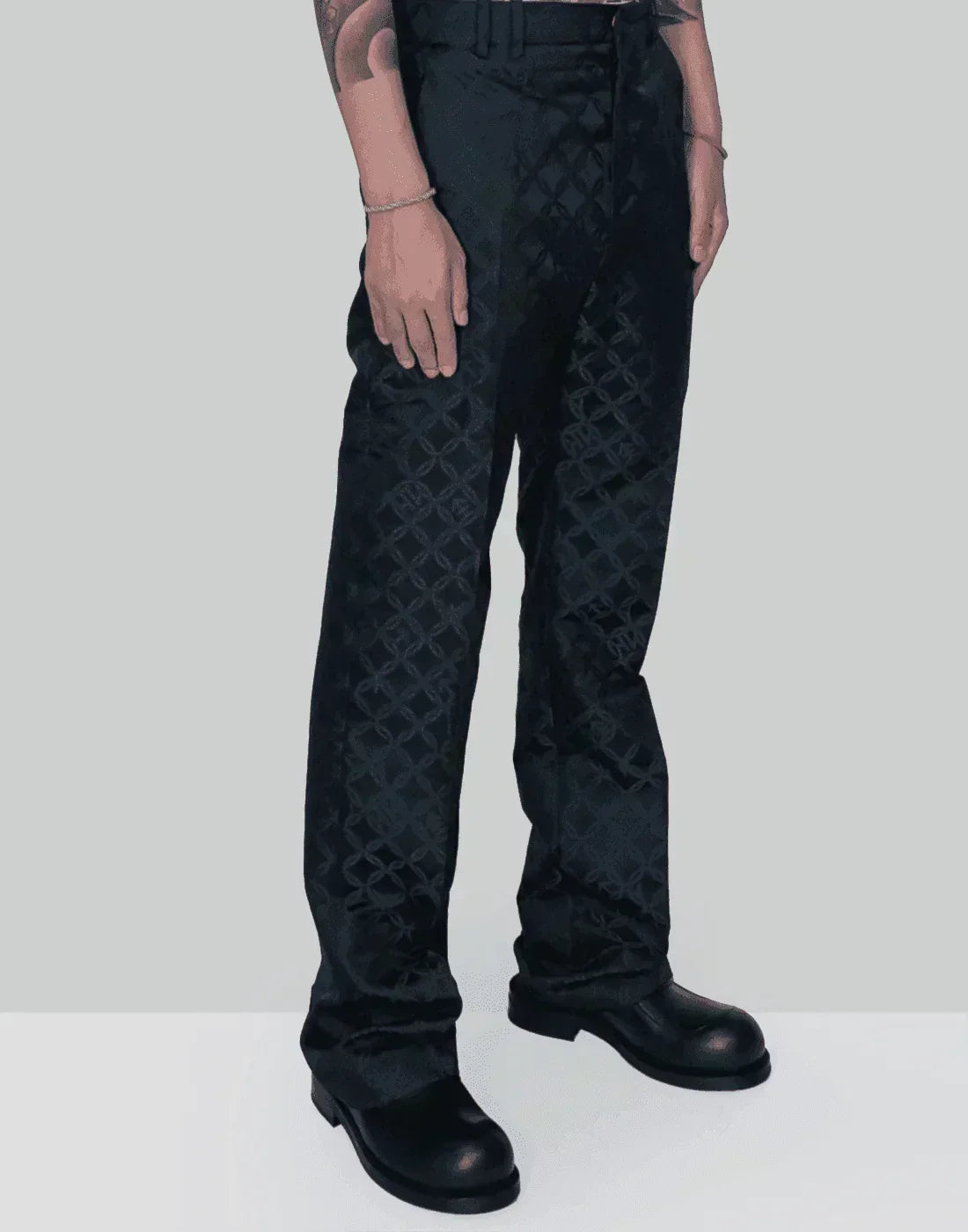 Charles Jeffrey LOVERBOY - STRAIGHT CUT TROUSER - 082plus