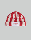 STRIPED EARS BEANIE