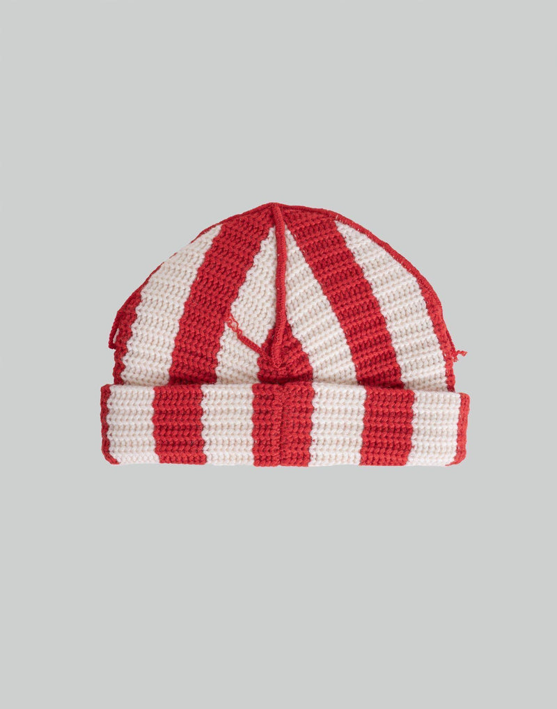 Charles Jeffrey LOVERBOY - STRIPED EARS BEANIE - 082plus