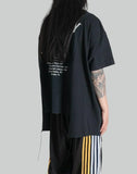 DISCOVERED - Braided Band Tee - 082plus