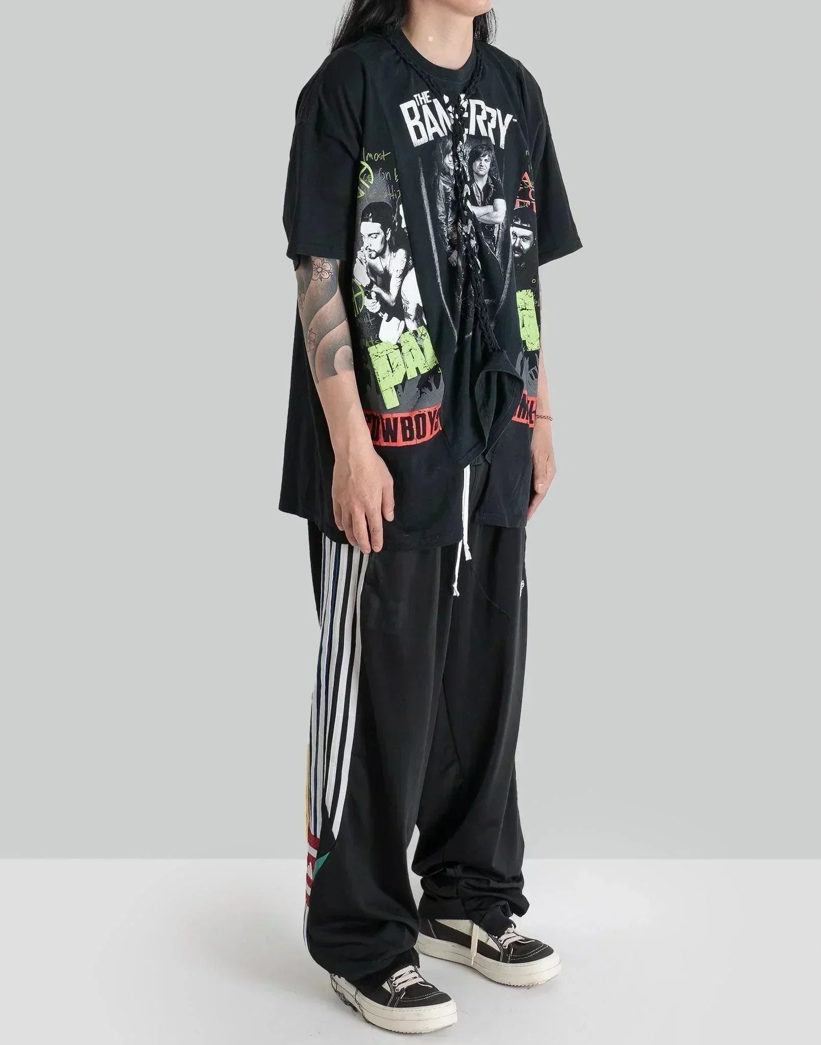 DISCOVERED - Braided Band Tee - 082plus