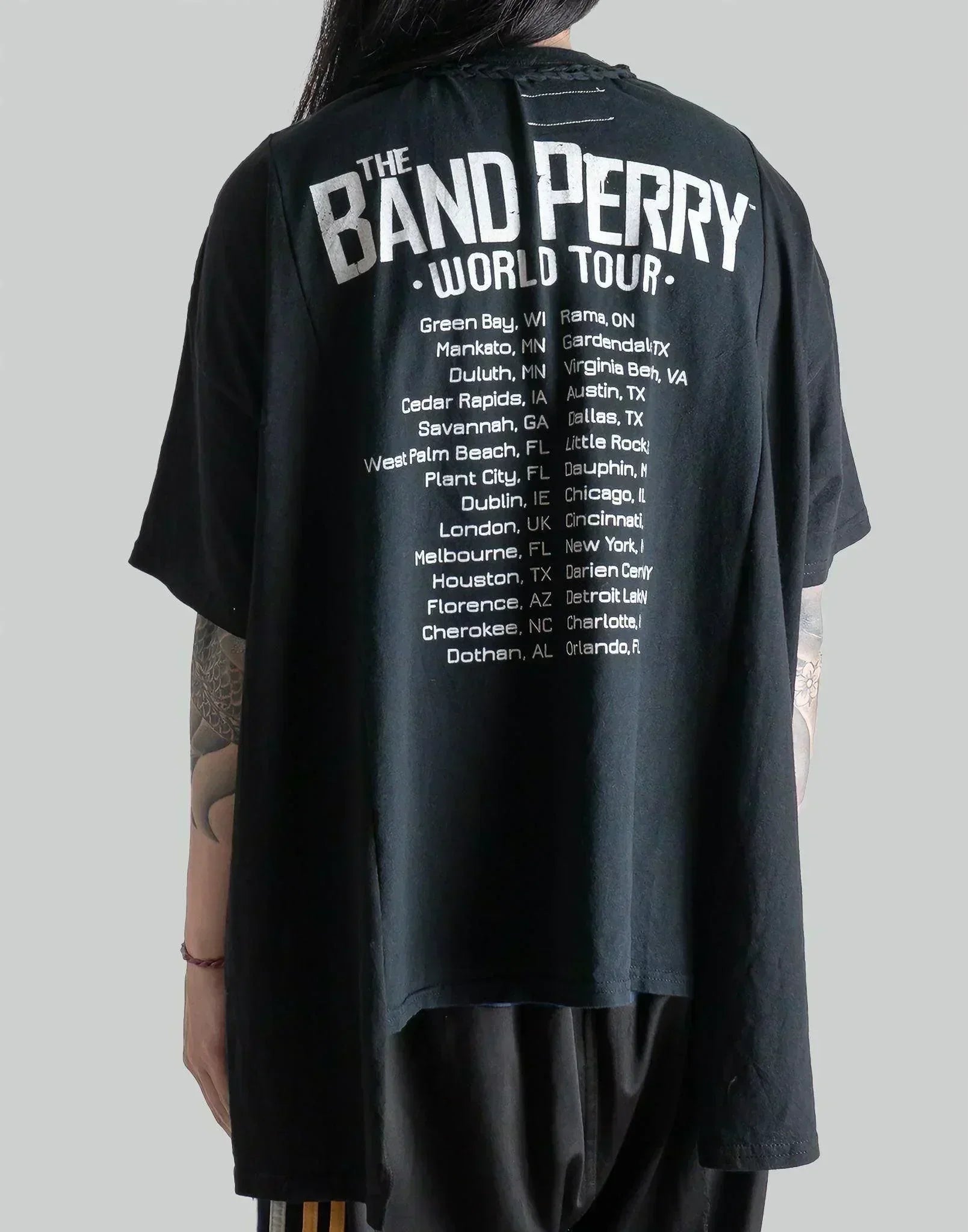 DISCOVERED - Braided Band Tee - 082plus