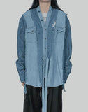 Dockind Wide Denim Samue Shirts