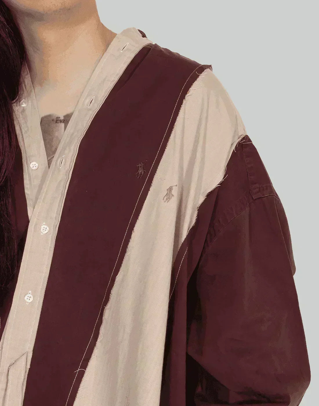 DISCOVERED - Dockind Wide RL Samue Shirts - 082plus