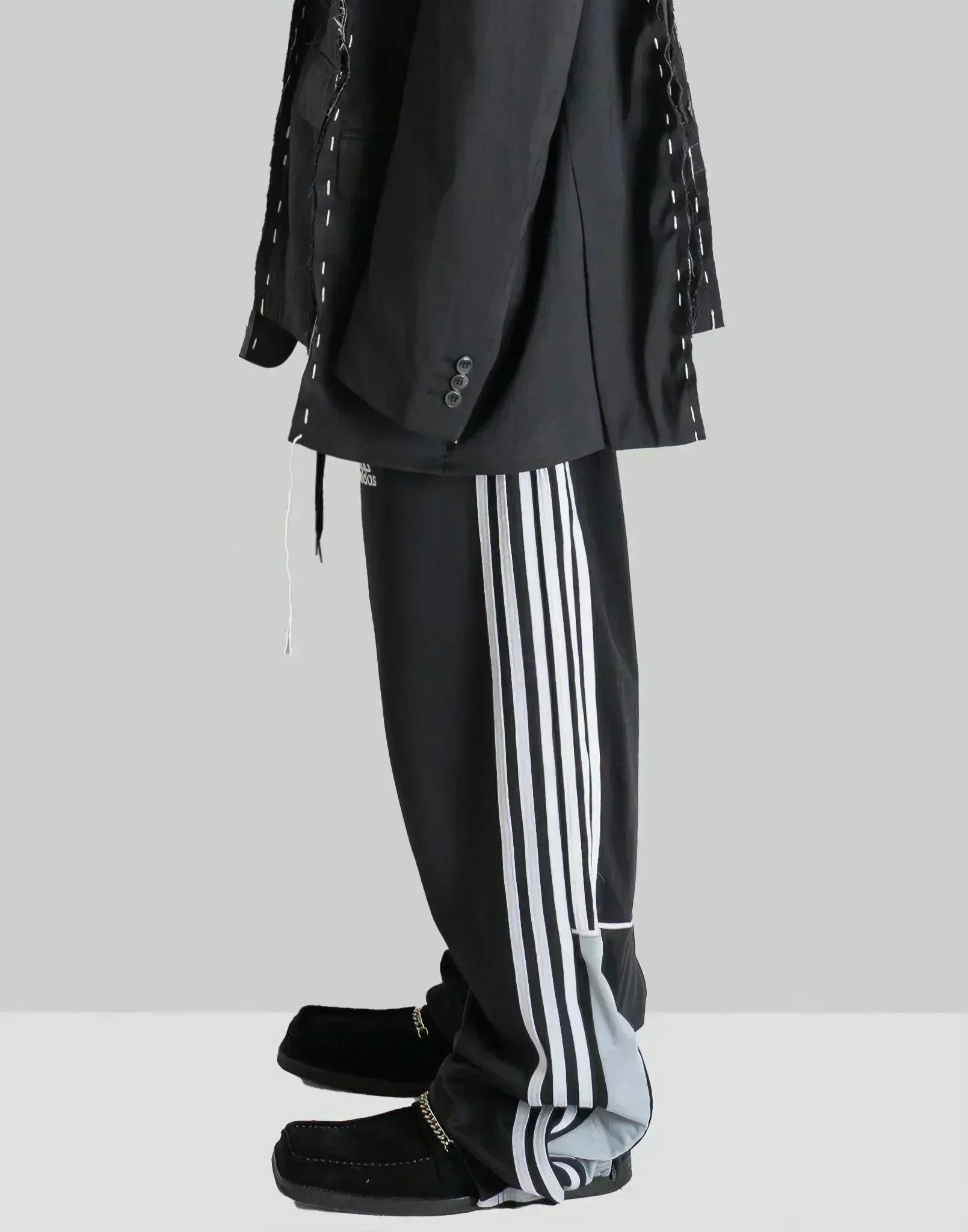 DISCOVERED - Docking Wide Track Pants - 082plus