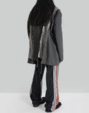 DISCOVERED - Docking Wide Track Pants - 082plus