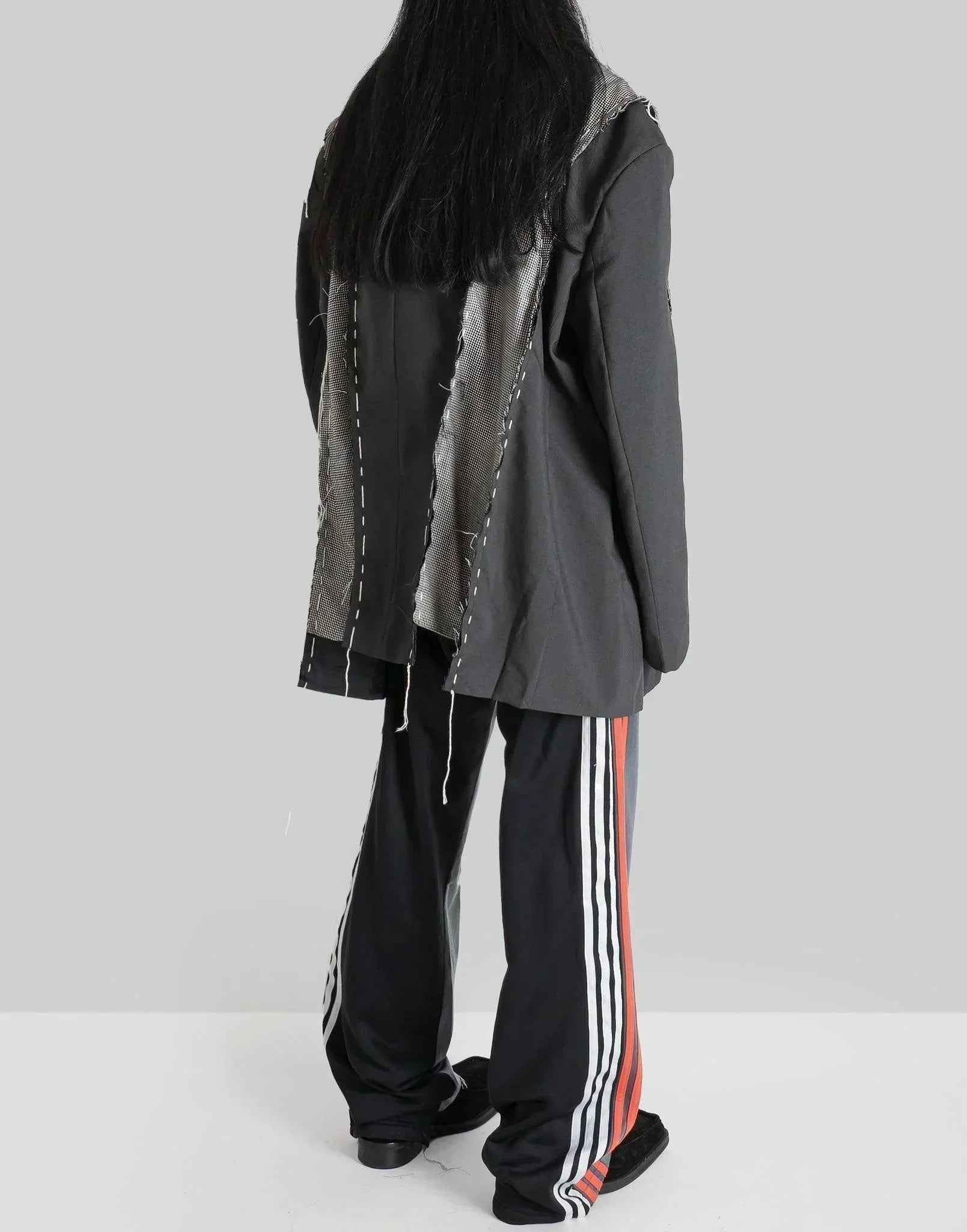 DISCOVERED - Docking Wide Track Pants - 082plus