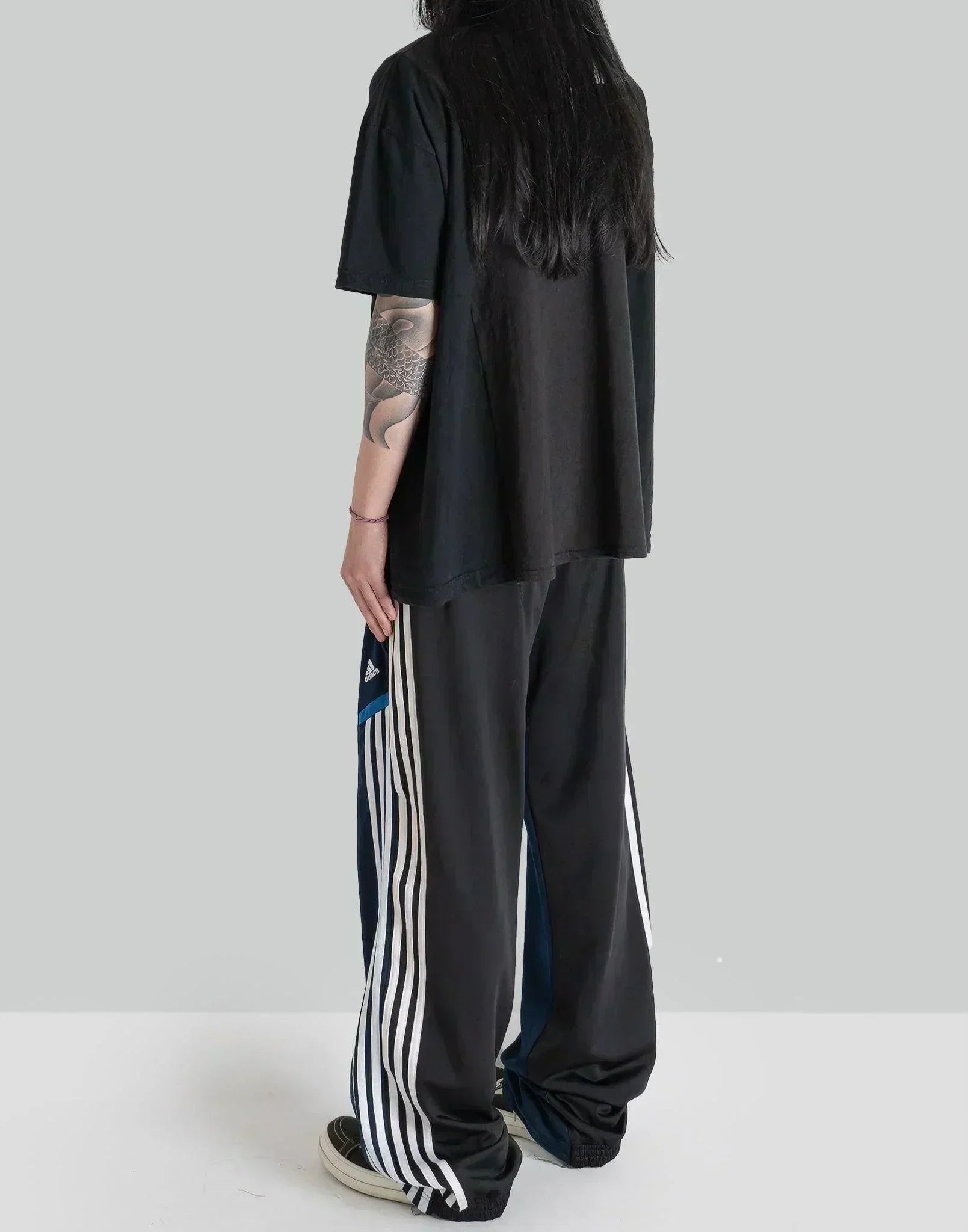DISCOVERED - Docking Wide Track Pants - 082plus