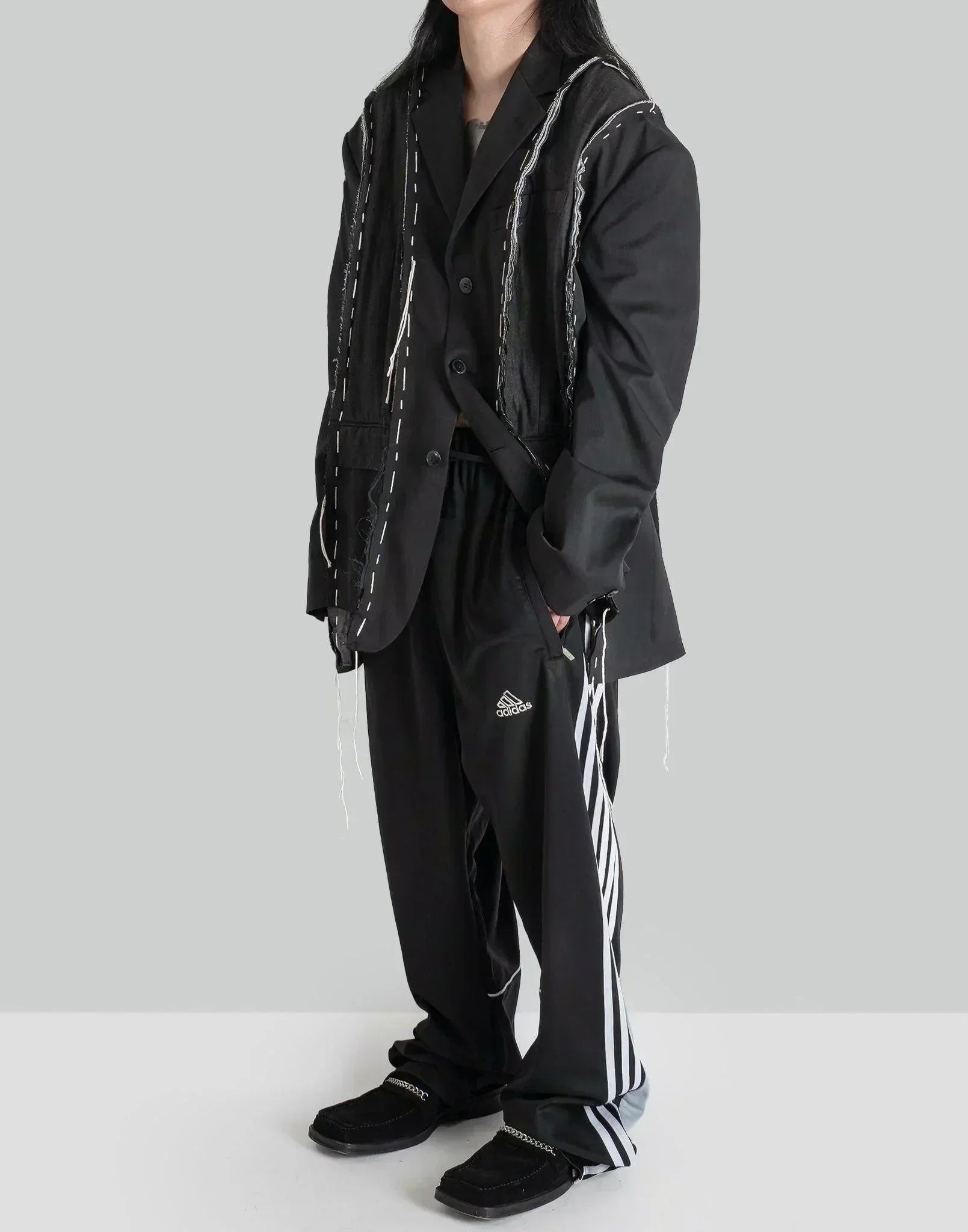 DISCOVERED - Docking Wide Track Pants - 082plus