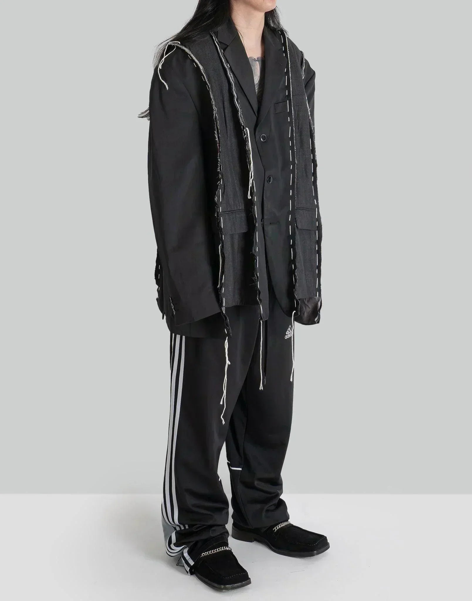 DISCOVERED - Docking Wide Track Pants - 082plus