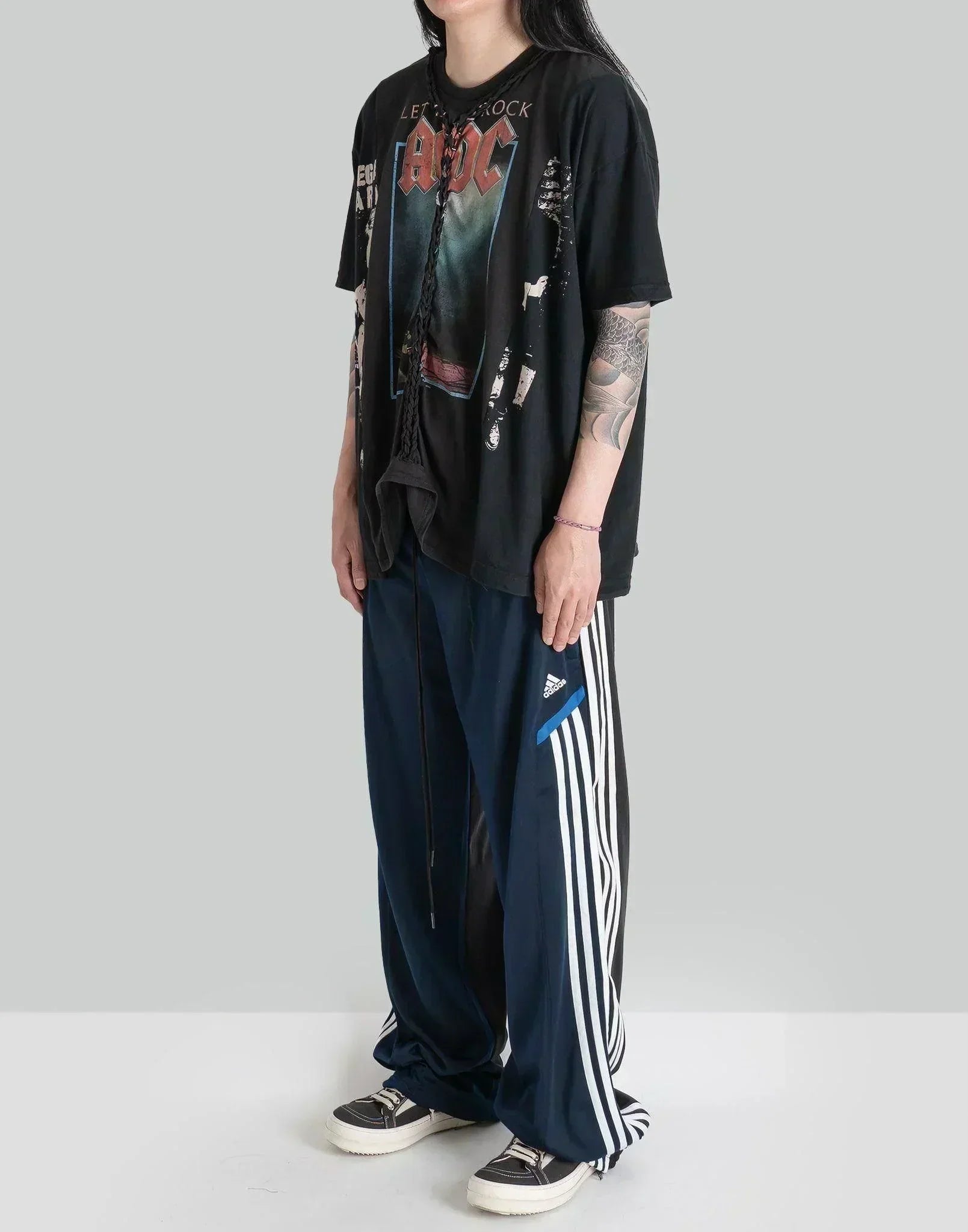 DISCOVERED - Docking Wide Track Pants - 082plus
