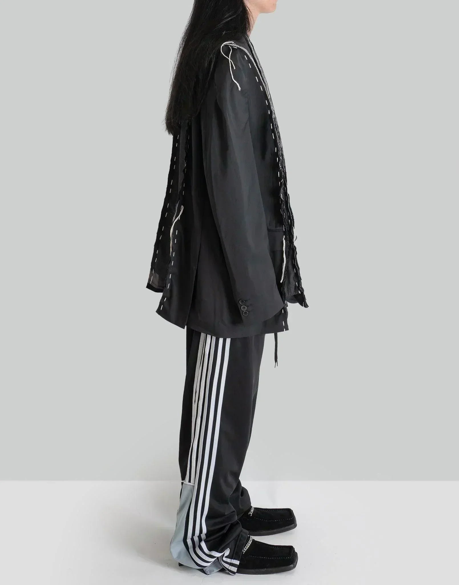 DISCOVERED - Docking Wide Track Pants - 082plus
