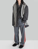 DISCOVERED - Docking Wide Track Pants - 082plus