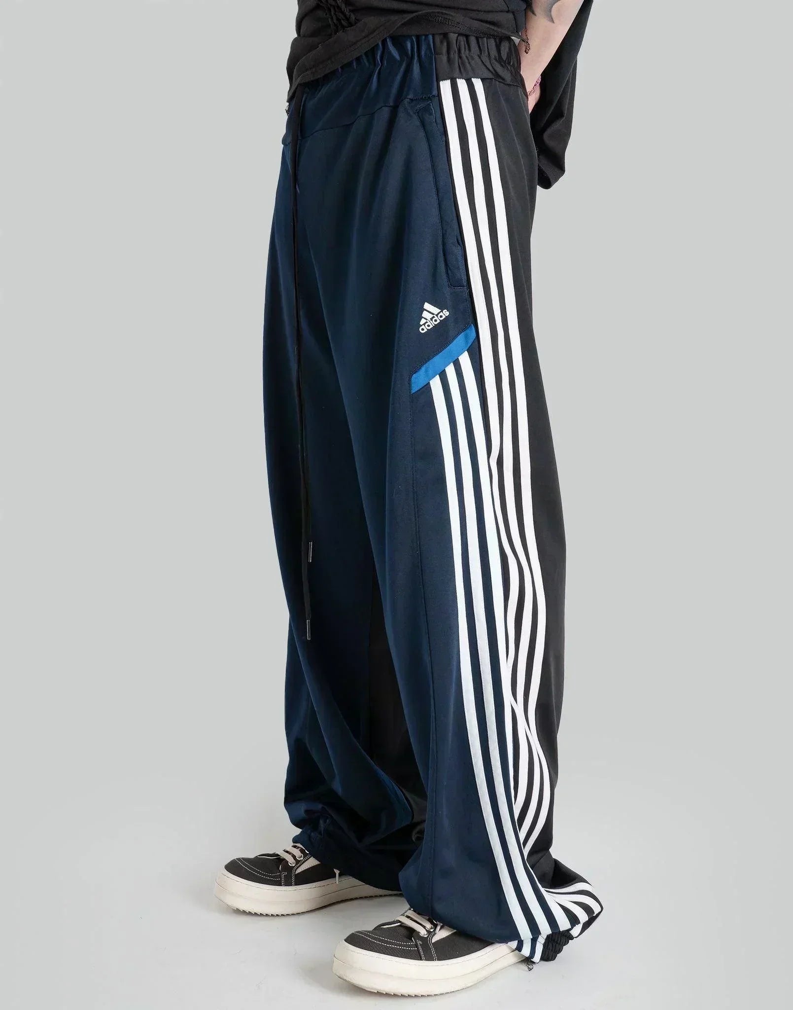DISCOVERED - Docking Wide Track Pants - 082plus