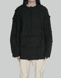 Fisherman Patchwork Knit