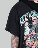 DISCOVERED - I stitch Band Tee - 082plus
