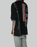 DISCOVERED - I stitch Band Tee - 082plus