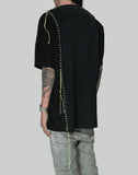 DISCOVERED - I stitch Band Tee - 082plus