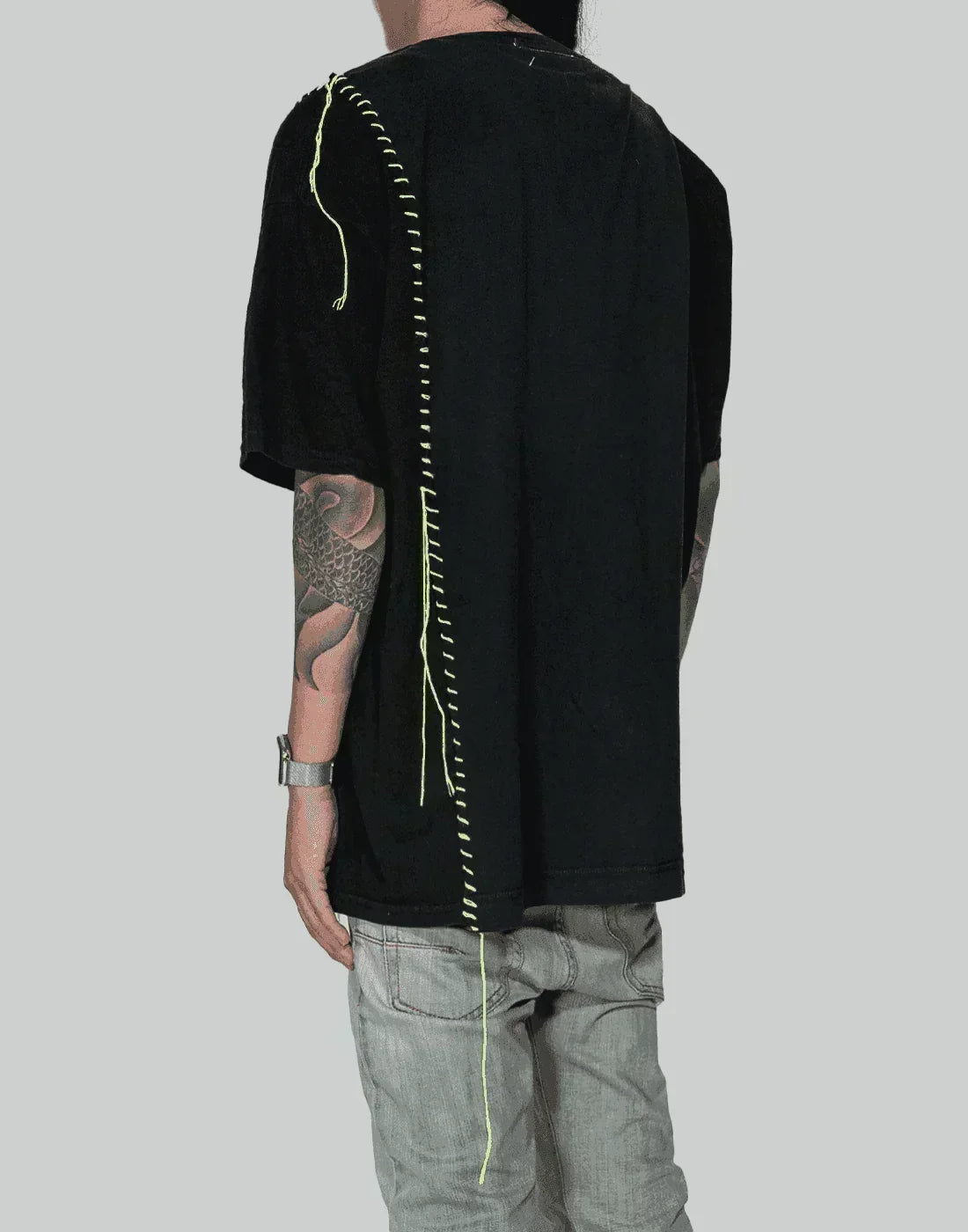 DISCOVERED - I stitch Band Tee - 082plus