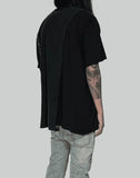DISCOVERED - I stitch Band Tee - 082plus