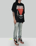 DISCOVERED - I stitch Band Tee - 082plus