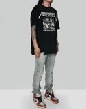 DISCOVERED - I stitch Band Tee - 082plus