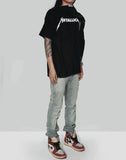 DISCOVERED - I stitch Band Tee - 082plus