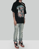 DISCOVERED - I stitch Band Tee - 082plus