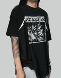 DISCOVERED - I stitch Band Tee - 082plus