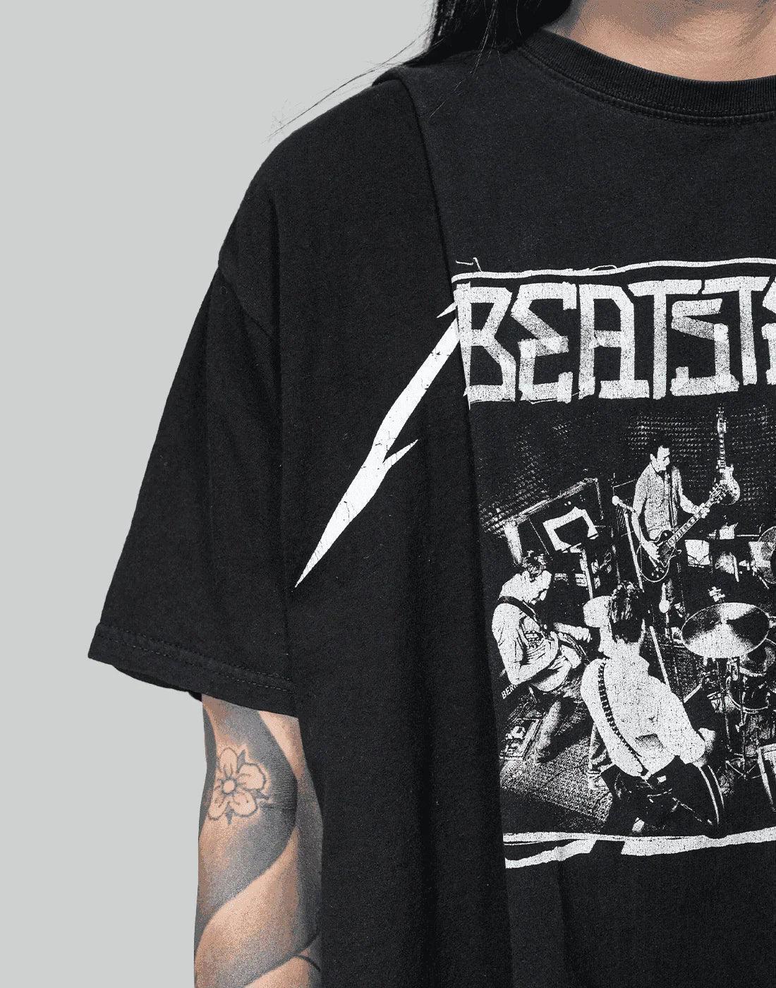 DISCOVERED - I stitch Band Tee - 082plus