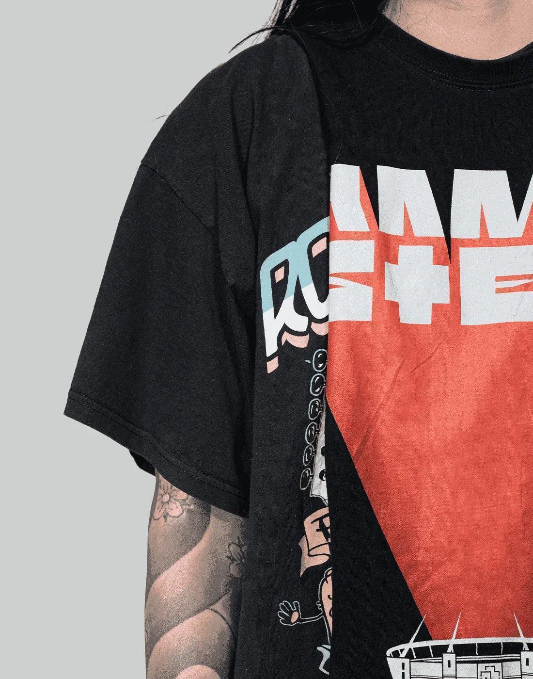 DISCOVERED - I stitch Band Tee - 082plus
