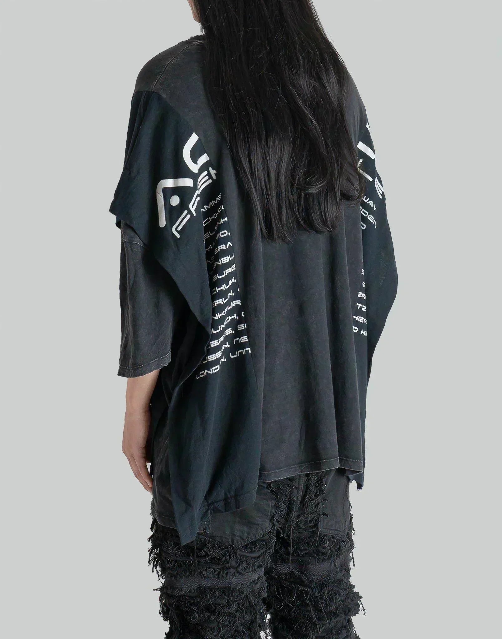 DISCOVERED - Layered Band Tee - 082plus